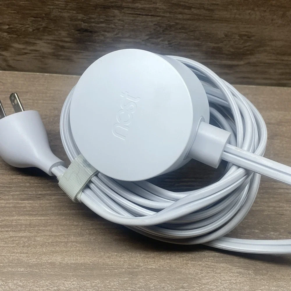OEM‎ Google Nest Cam Outdoor 16ft USB Power Cable Adapter NC2100ES A0038 White